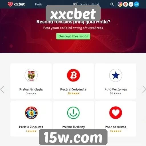 Recursos de segurança no site de apostas xxcbet